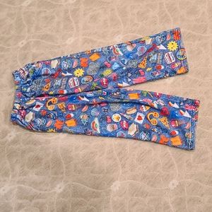 Iscream blue Emoji pajama pants with pockets!